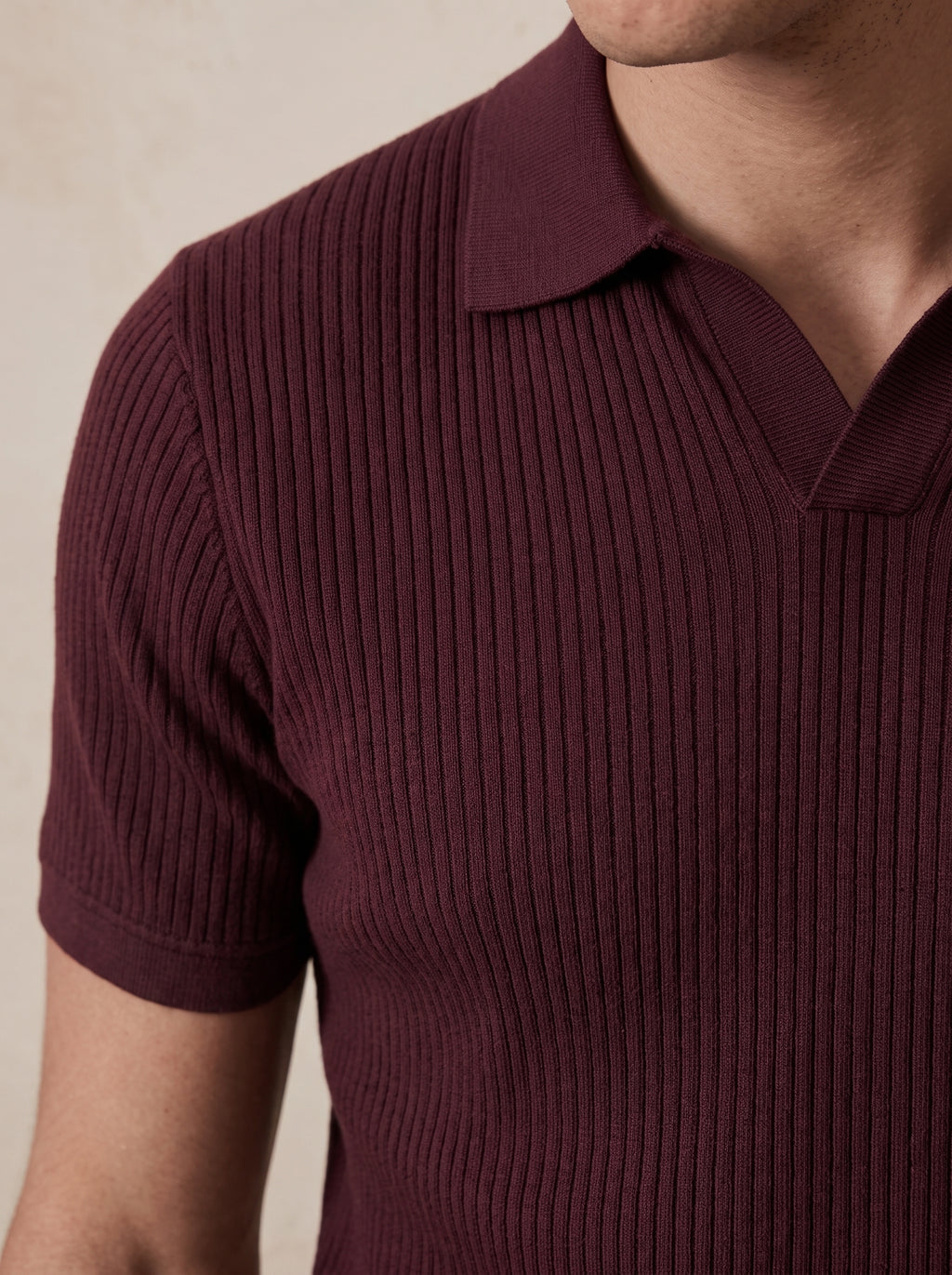 Burgendi Old Money Polo