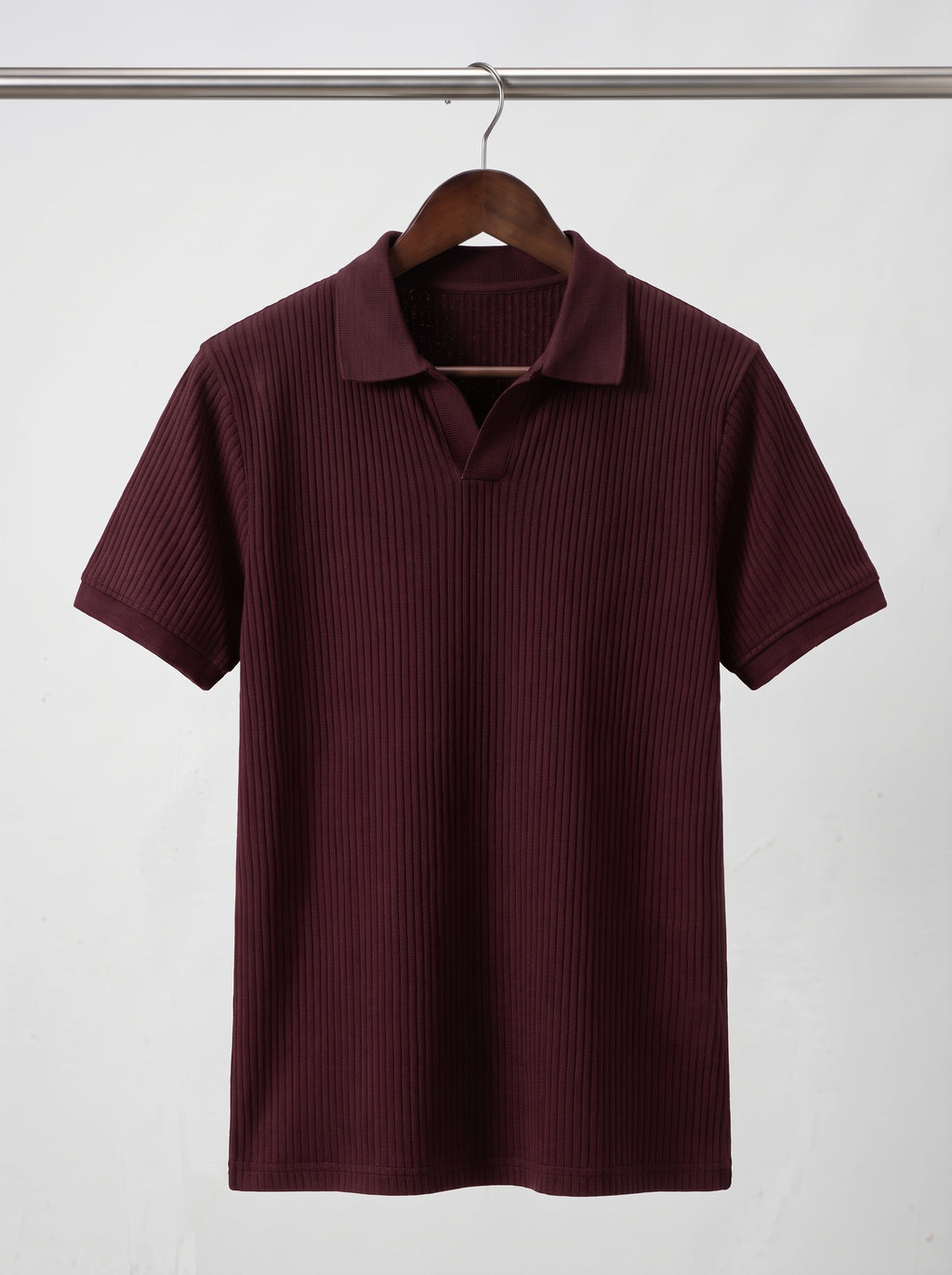 Burgendi Old Money Polo