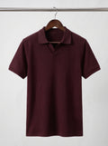 Burgendi Old Money Polo