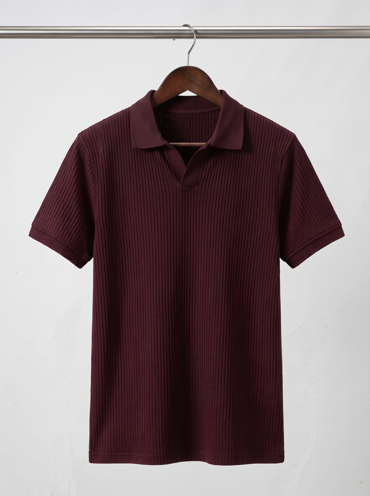 Burgendi Old Money Polo