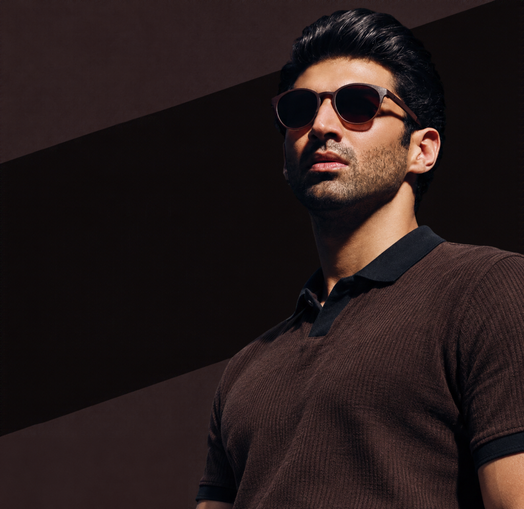 Dark Coffee Old Money Polo (Flat 50% Off)
